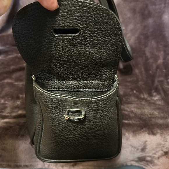 Dooney & Bourke Brown Leather Tote. NWT - Picture 5 of 14